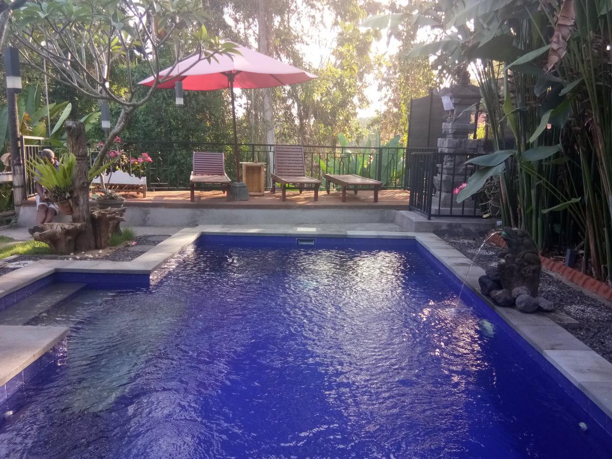 Kerta Family Bed And Breakfast Ubud Dış mekan fotoğraf
