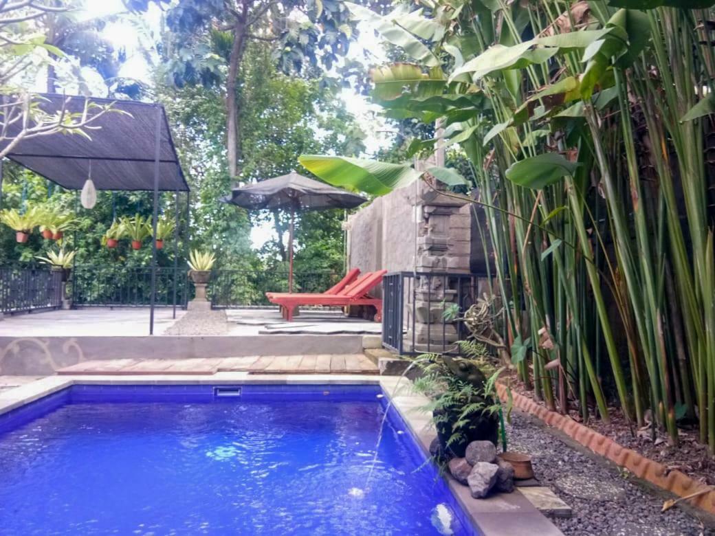 Kerta Family Bed And Breakfast Ubud Dış mekan fotoğraf